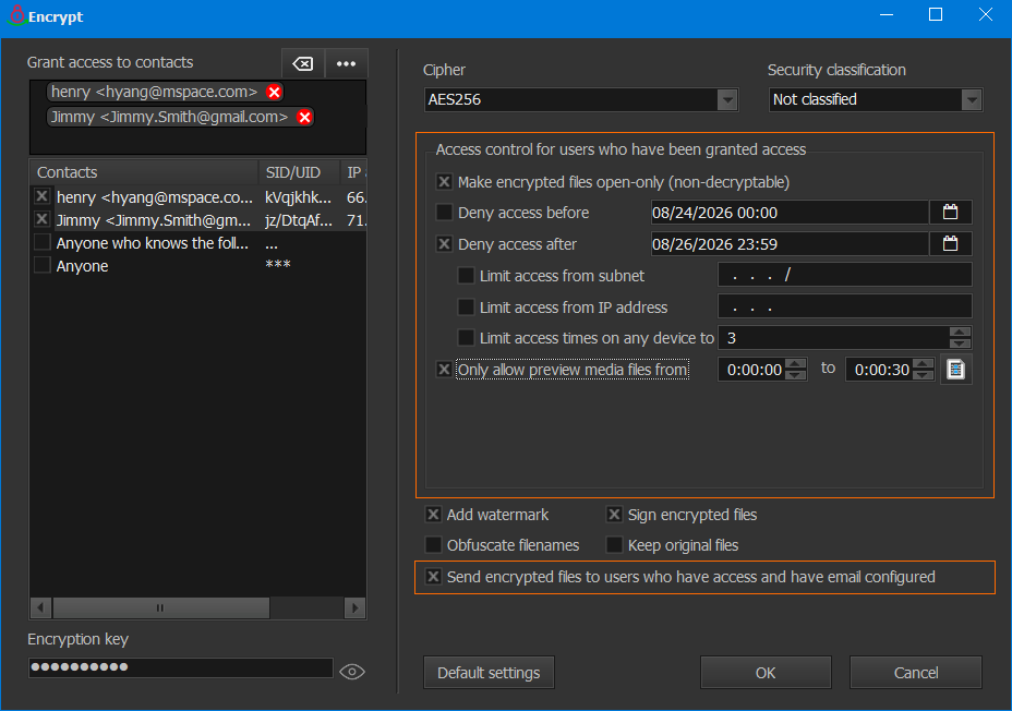 Custom-Encryption