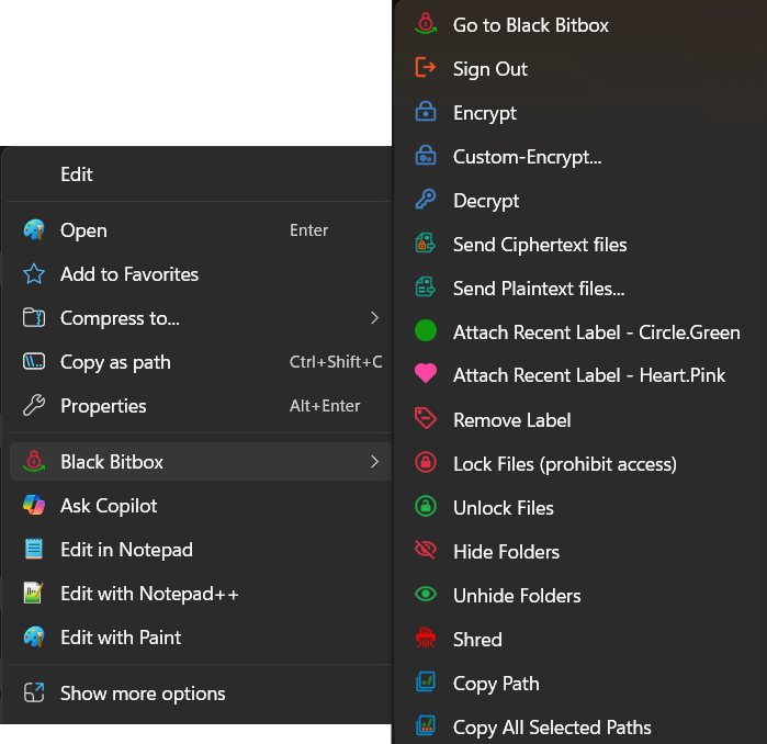 Shell Extension